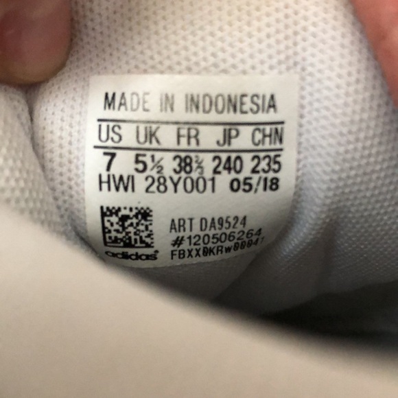 Adidas Ortholite Float Sneaker Size 7 - Picture 3 of 3